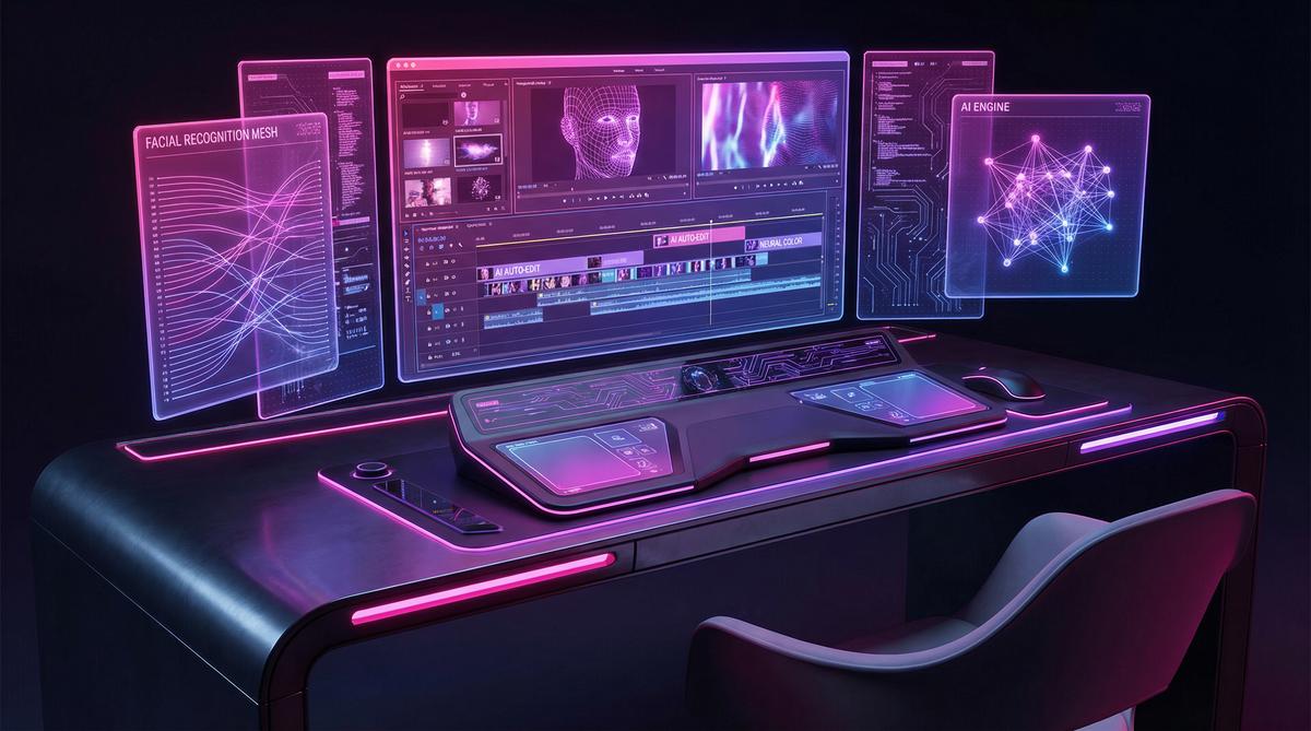 抖阴 AI视频剪辑工具