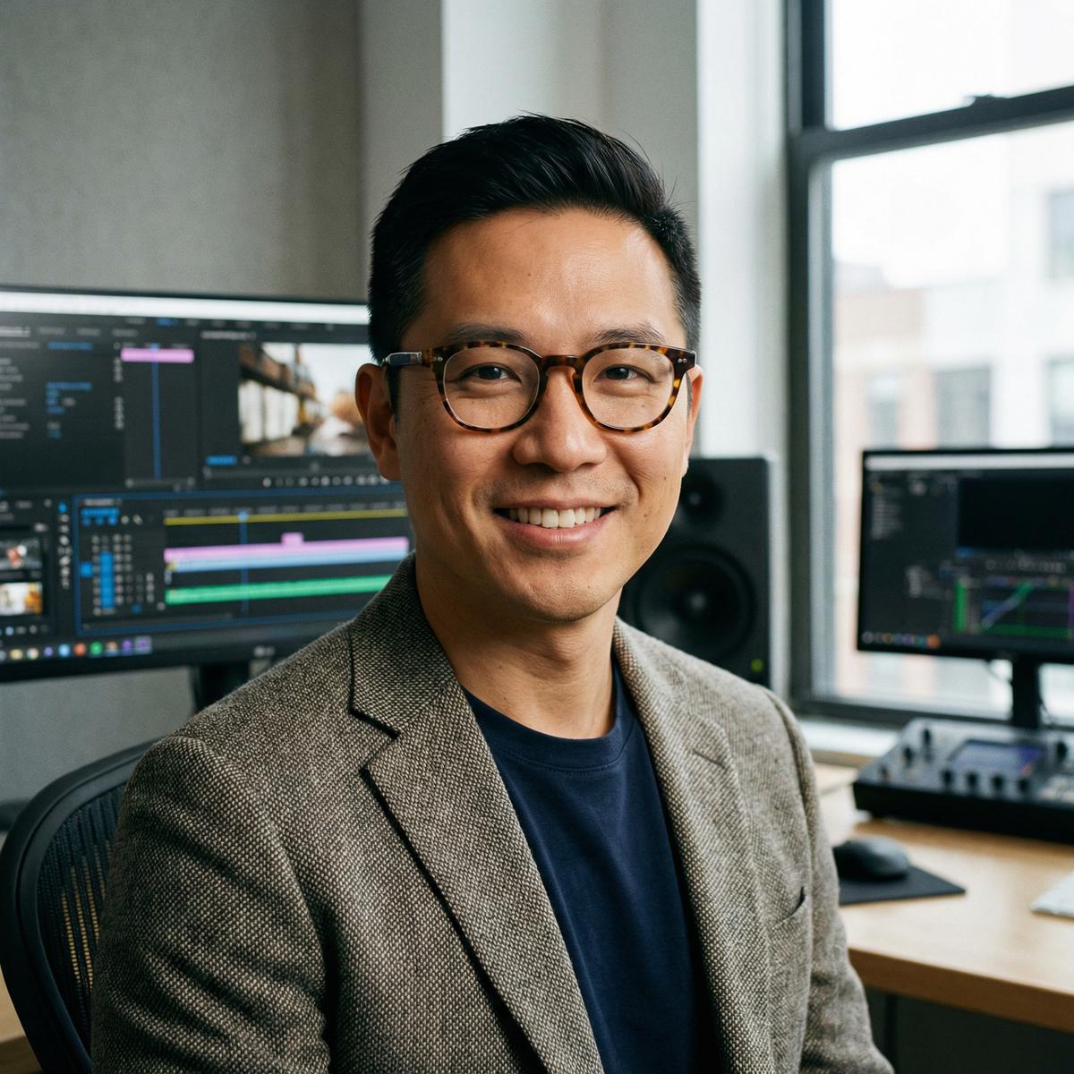 抖阴视频剪辑师王浩然